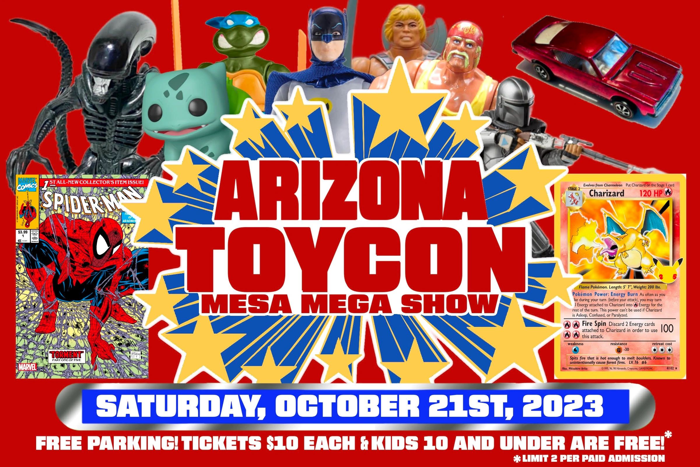 Tucson Toy Show 2024 Inge Regine